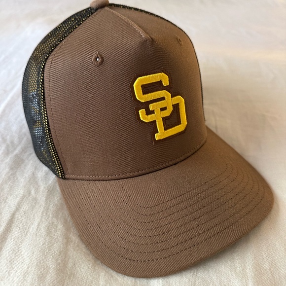 San Diego Padres Mitchell & Ness Authentic Cap - Picture 1 of 4